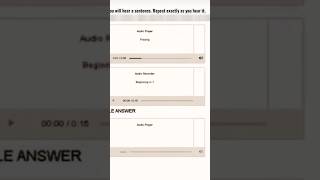 Repeat Sentence exam question  #mostrepeated #ptetips #realexam #examquestion