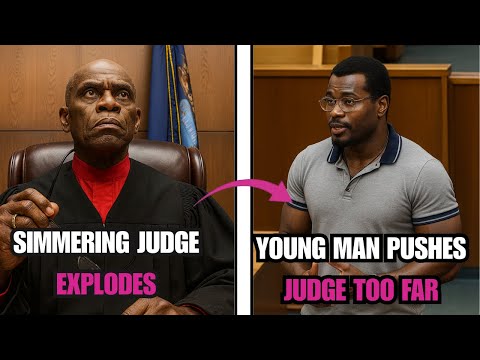 Judge Simpson SNAPS at Stubborn Defendant Who Refuses to Listen