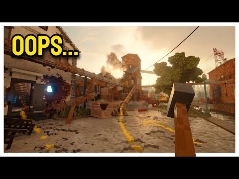A Game Where EVERYTHING is Destructible | Teardown
