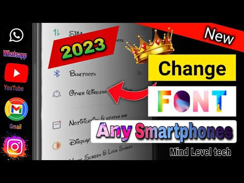 How to Change Font Style in Any Android Device | Front Style | Font | new front style kaise lagaye