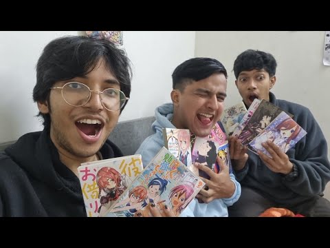 ANIME Tier List on Weeb Sleepover