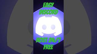 FREE Discord Bot Hosting 24/7 WORKING! 2025