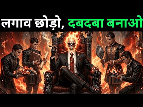 The Philosophy Of Dangerous Men - Detach From People, Detach From Outcomes & Dominate - Machiavelli