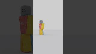 a practice animation #blender #blenderanimation #roblox #fyp #computeranimation
