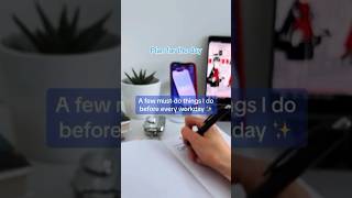 My must-do list before every workday🤓 #remotework #remoteworktips #scanner #scannerapp #iscannerapp