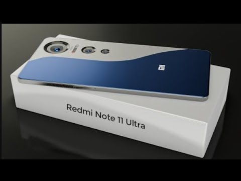 XIAOMI REDMI NOTE 11 ULTRA.  6000 mAh.