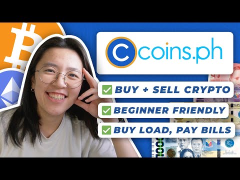 💰 COINS.PH Wallet | How to Buy and Sell Crypto for Beginners, Pay Bills, Buy Load and more