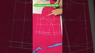 38 size princesscut blouse cutting!#fashion #cuttingclasses #princesscutblousecutting #liveclass