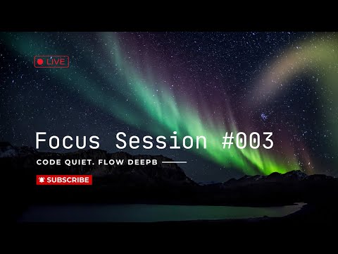Focus Coding Session #003 🌙 — Code Beneath the Blur