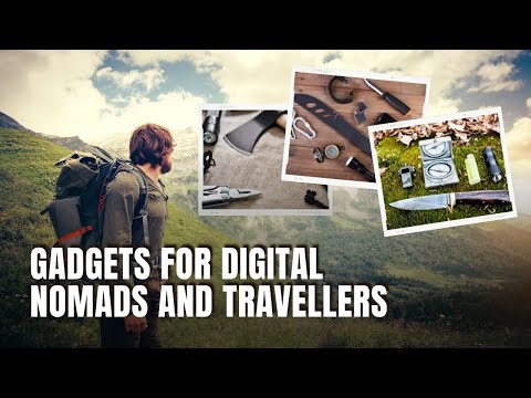 Best Gadgets For Digital Nomads & Travelers || Amazon Travel Gadgets 2022