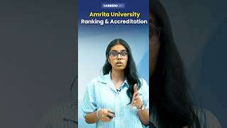 Amrita University Ranking & Accreditation | #AEEE2025