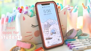 Apps i use for school ✨ best apps for students