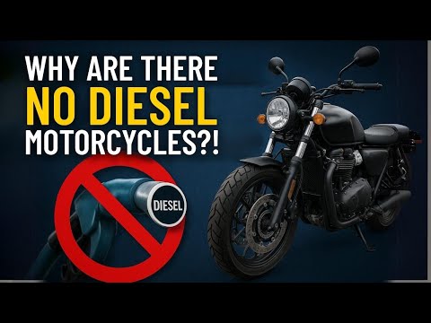Why Aren't There Diesel Motorcycles?!