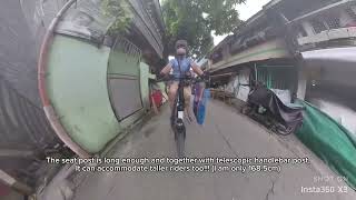 Fiido D2s Review: One of the best foldable electric bike under 30,000Php