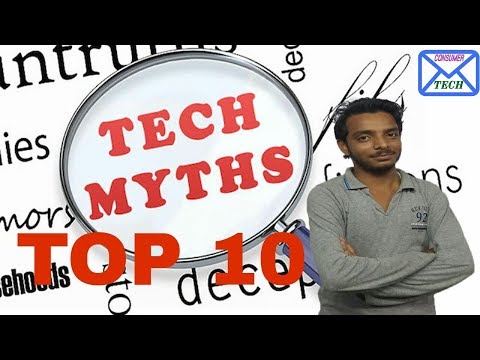 BIGGEST TECH MYTHS