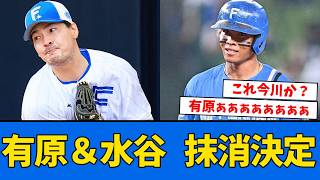[Official Announcement] Fighters Roster Update: Arihara & Mizutani De-registered [Hokkaido Nippon...