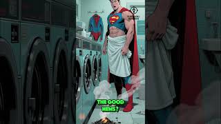 How Superman Tried To Dry Clothes With Laser Vision 🔥 | Survival Science