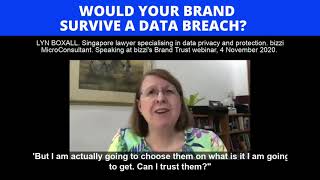 WOULD YOUR BRAND SURVIVE A DATA BREACH