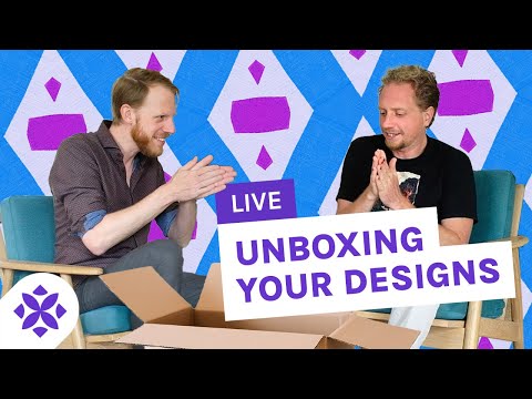Unboxing REAL products made with Repper (from our contest w/ Mey Aroyo)