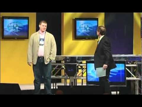Keynote Speech with Audience Member
