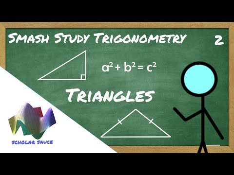 Triangles - Smash Study Trigonometry #2