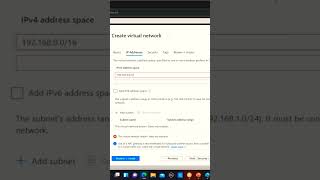 Create virtual network Azure #100kviews #azurevm #azuretutorials