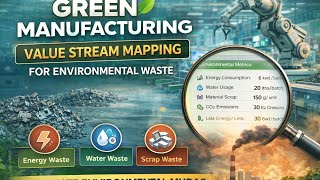 Green Manufacturing Explained | Value Stream Mapping to Eliminate Hidden Environmental Waste #green