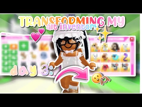 😊💕 Transforming my *ALTS* Inventory [part 3!!] GIVEAWAY🐶🐾 #trade #adoptmeroblox #grinding #reccomend