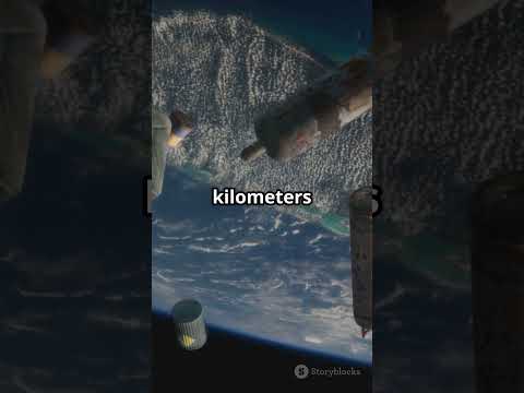 How Much Space Junk is Orbiting Earth Right Now #spacejunk #facts