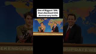 One of Biggest ‘SNL’ Stars Declined 50th Anniversary Invite
