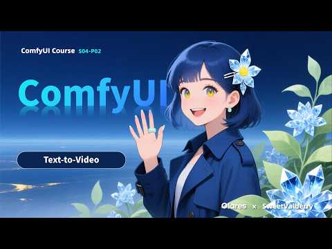Text-to-Video with Wan 2.2 & LightX2V | ComfyUI Tutorial S04 P02