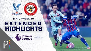 Crystal Palace v. Brentford | PREMIER LEAGUE HIGHLIGHTS | 11/1/2025 | NBC Sports