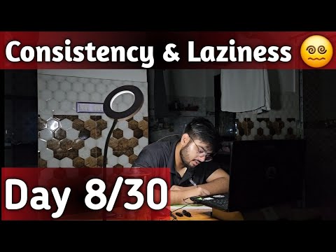 Day 8/30 Study vlog 😇 Feeling low 🤧