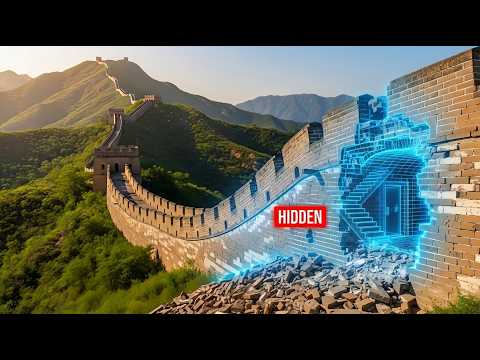 New Scans Reveal Great Wall Secret Doors — 220 Hidden Passages Found After 2,000 Years