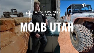 Planning Your First Off Road trip to Moab? Watch this first!
