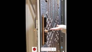 smart door #fingerprintsensor | tech around world #tech #latesttech #newtech #technology #shorts