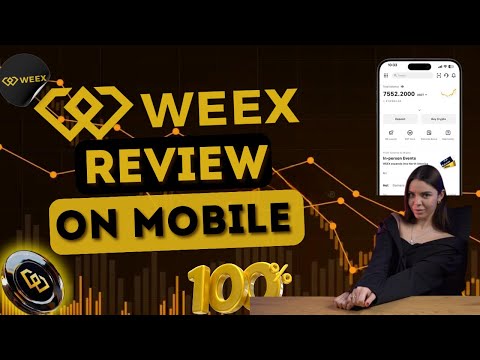 💰 WEEX Review on Mobile 2025: Full User Experience Explained