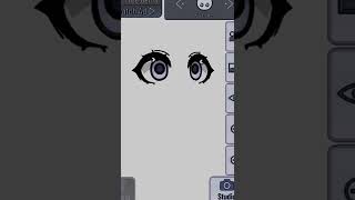 Making detailed eye in gacha club (Gacha art mod) #gacha #gachaclub #gachalife #eyes #gachatiktok