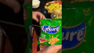 Kurkure chaat #chanachaatrecipe #delicious #zerooil#kurkure