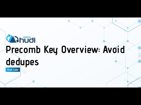 Precomb Key Overview: Avoid dedupes
