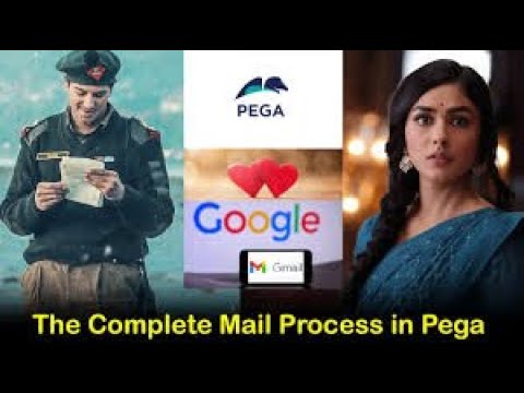 Pega CLSA Training In Hyderabad in 2024​ |Ram Sending Email to Sita Using Pega |Pegaxperts | Rudrasa