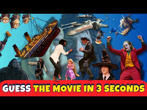 Guess the Movie by the Scene | 100 MOVIES | Movie Quiz | Harry Potter, Star Wars, Disney