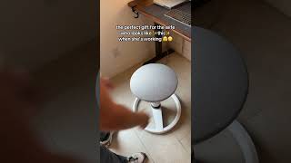 The best gift #ergify #swopper #bestofficechair #desksetups #desklife #desksetup #ergonomicchair