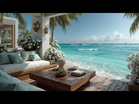 Bossa Nova Sunset Vibes | Relaxing Brazilian Music for Beach Chill & Unwind 🎶