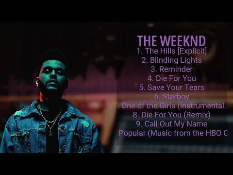 T__he W__eeknd ~ Greatest Hits 2024 Collection ~ Top 10 Hits Playlist Of All Time