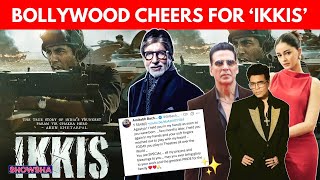 Ikkis Trailer: Big B Praises Agastya Nanda, Akshay Cheers For Niece Simar | Who Was Arun Khetarpal?