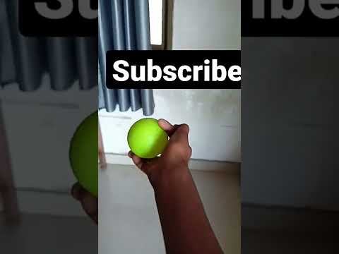 how to leg spin ball #shorts