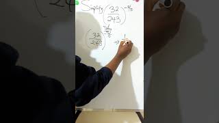 Simplify this indicial equation #viral #maths #algebra #exponentialequation #subscribe #solveforx