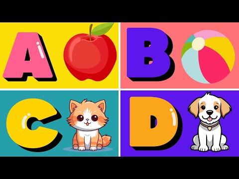 ABC Song | ABC Alphabet Learning Song | A for Apple, B for Ball | Nursery Rhymes