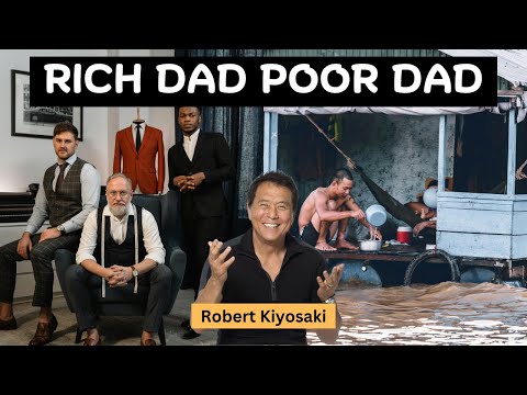 RICH DAD POOR DAD BY ROBERT KIYOSAKI AND SHARON LECHTER AUDIOBOOK | DETAILED BOOK SUMMARY IN ENGLISH